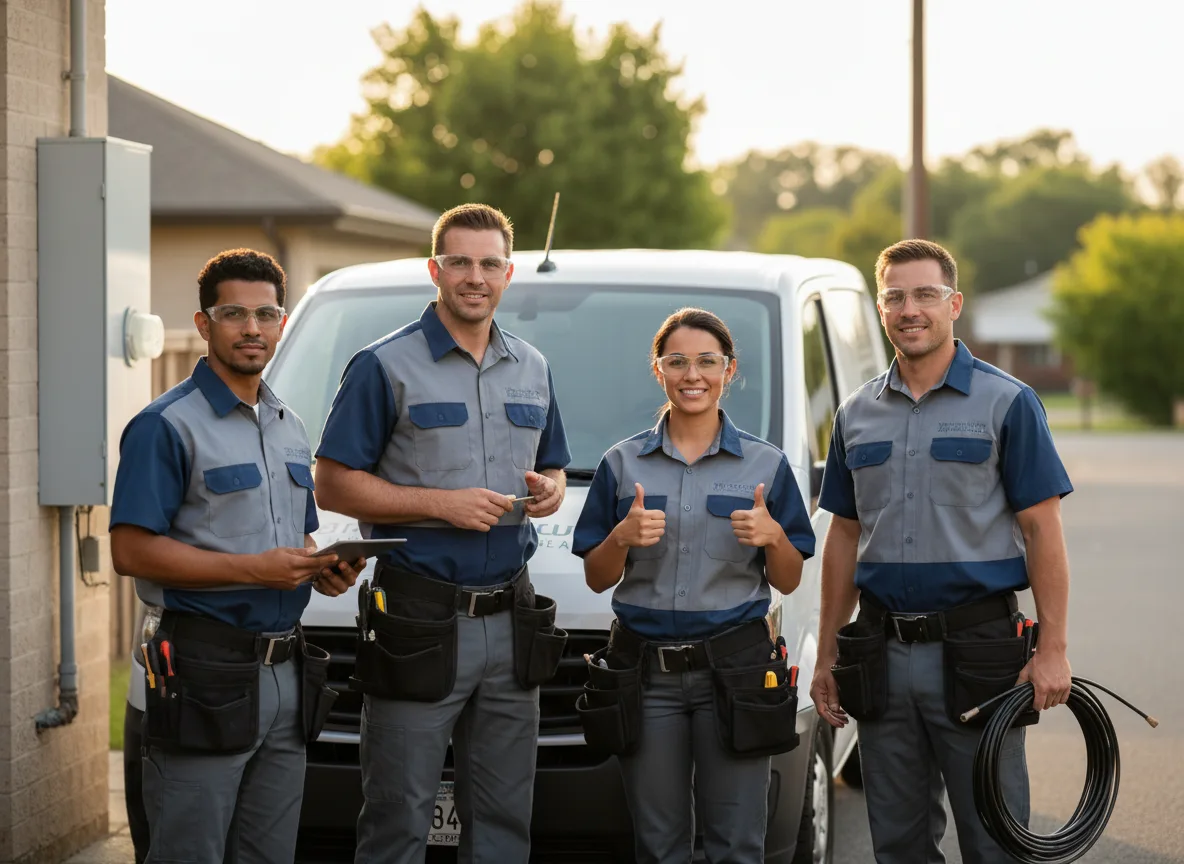 Residential electrical contractor serving homeowners in Cypress, TX